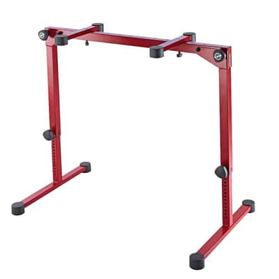 K&M 18820 Omega Pro Table-Style Keyboard Stand (Red) [DEMO] image 3