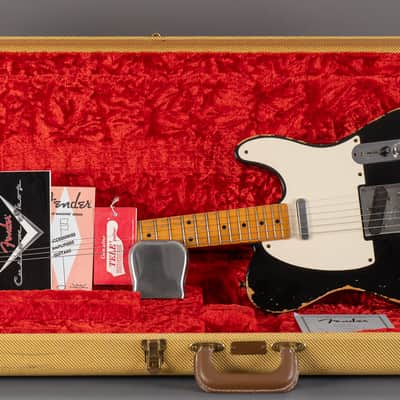 Fender 1953 Telecaster Heavy Relic Black 2007 image 23
