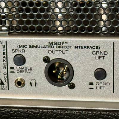 Peavey 6505 MH "Mini Head" 2-Channel (20W -5 W- 1W) USB Speaker Emulator image 12