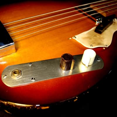 Premier Marvel Bass 1955 VERY RARE & COLLECTIBLE.  Early Solid Body Bass image 13