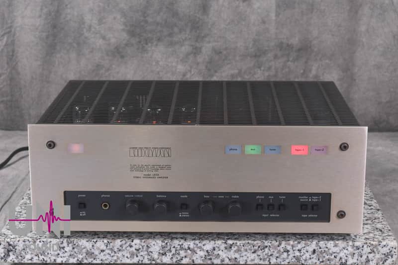 LUXMAN LX33 Vintage Tube Integrated Amplifier in Very Good Condition