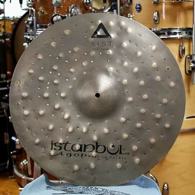 Istanbul Agop 19" Xist Dry Dark Ride 1972g image 3