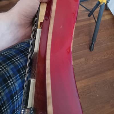PRS CE 24 Dark Cherry Sunburst 2016 image 21