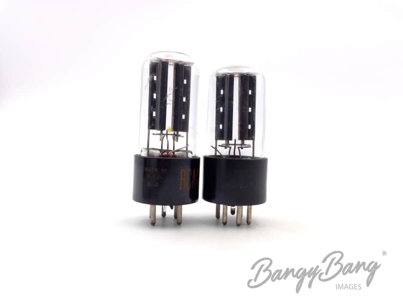 Matched Pair RCA 5Y3 Full Wave Rectifier Guitar Amp. Tube/ HAM Valve- BangyBang Tubes image 1