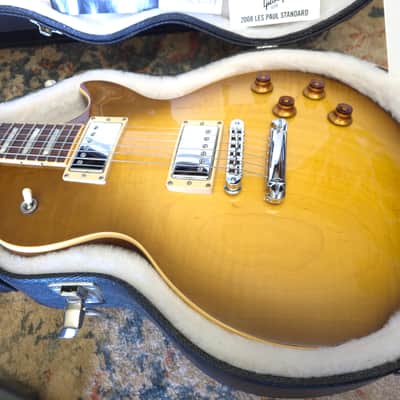 Gibson Les Paul Standard Plus 2008 - Honeyburst image 6