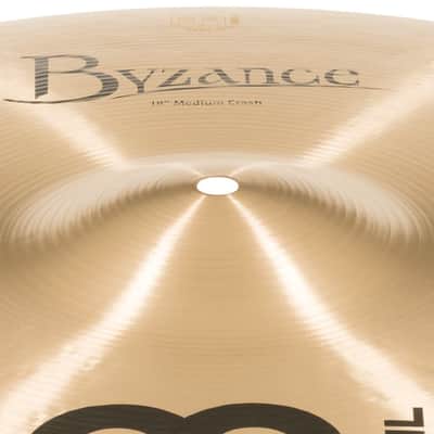 Meinl Byzance Traditional Medium Crash Cymbal 18 image 4