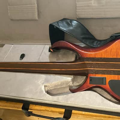 Ibanez BTB1906-E Premium 2019 - Brown Topaz Burst Low Gloss image 7