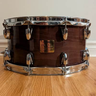 Yamaha Beech Custom Absolute 14X7 WSD0107 Snare Drum image 3