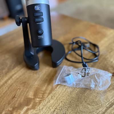 PreSonus Revelator USB Condenser Microphone 2020 - Present - Black imagen 2