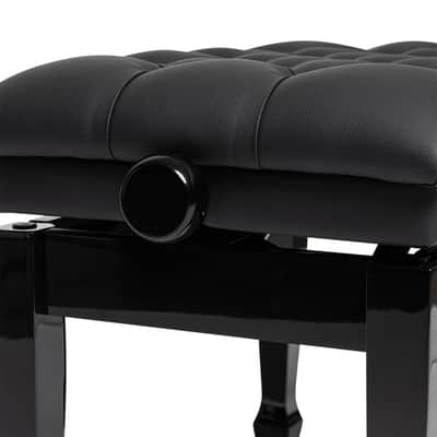 Petrof P 125 F1 Black high polish Upright Pianos image 7