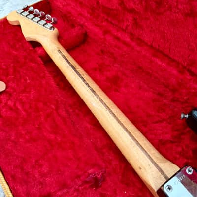 1958 Fender Stratocaster 2-Tone Sunburst - All Original w/OSHC image 20