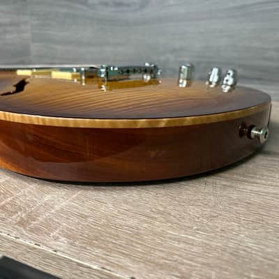 Carvin SH575 Semi-Hollow Electric Synth Access Guitar Piezo w/ Case #2818 image 23