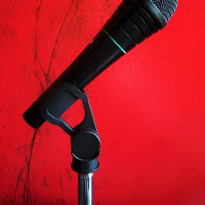 Vintage 1990's AKG D3700 Hyper Cardioid Dynamic Microphone Low Z w accessories D1000E D190E image 10
