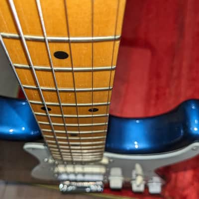 Tokai Goldstar Sound 1983 Fender custom shop pickups image 8