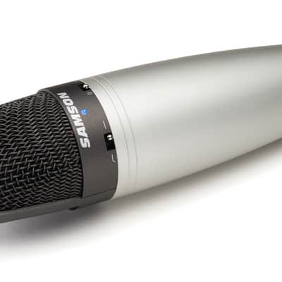 Samson C03 Large-Diaphragm Multi-Pattern Condenser Mic image 2