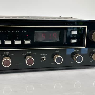 McIntosh MR80 Vintage Digital FM Tuner; MR-80 image 3