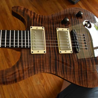 Kiesel CT6, Tiger Eye Flamed maple, HSC, 2017-2018 era, Player priced image 14