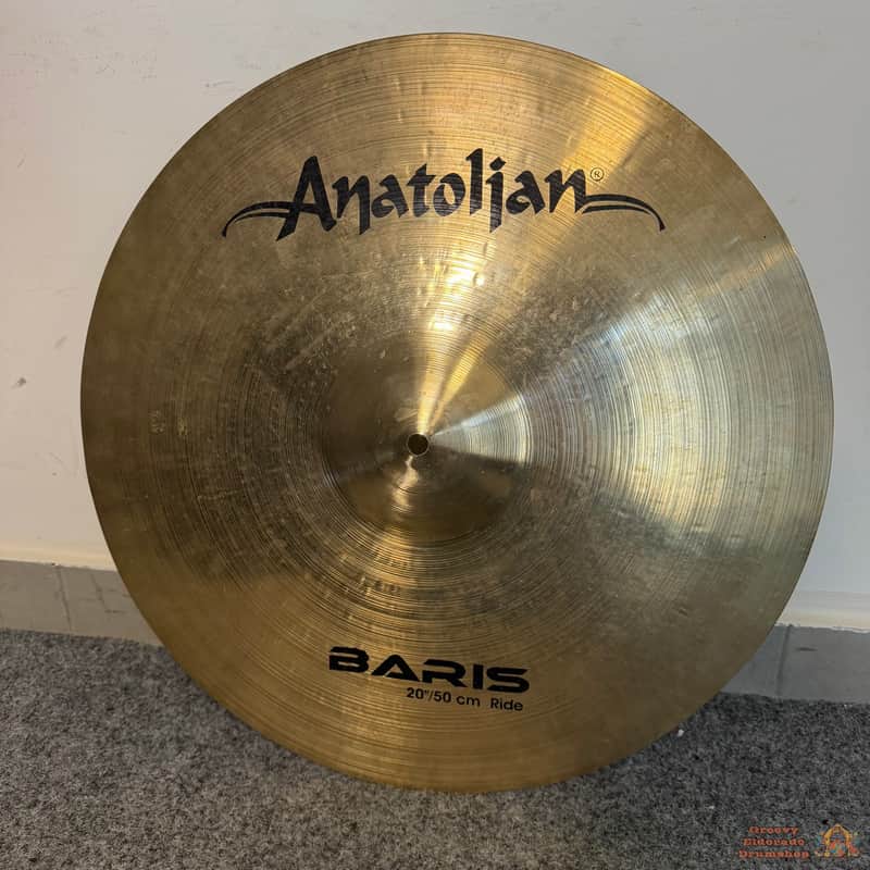 Anatolian Baris 20” Ride Cymbal image 1