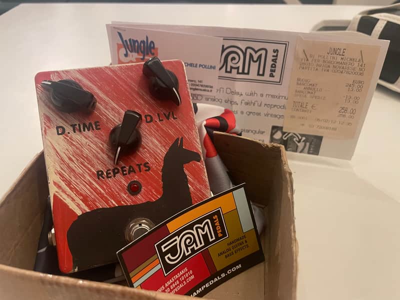 JAM Pedals Delay Llama