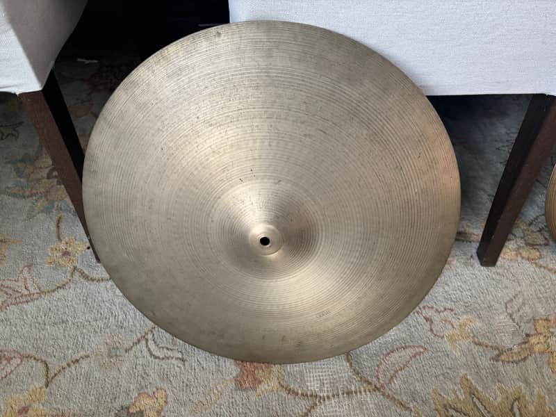 Zildjian Hollow logo 20 inch medium crash ride Cymbal image 1