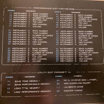 Cheetah MS6 polyphonic analog synthesizer image 7