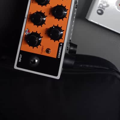 Orange Dual Baby 100 2-Channel 100-Watt Guitar Amp Head 2025 - Present - White image 2