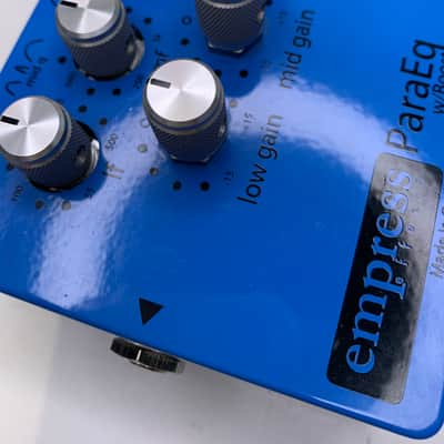 Empress ParaEQ with Boost 2010s - Blue image 3