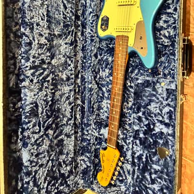 Fender Johnny Marr Signature Jaguar 2018 - Lake Placid Blue image 15