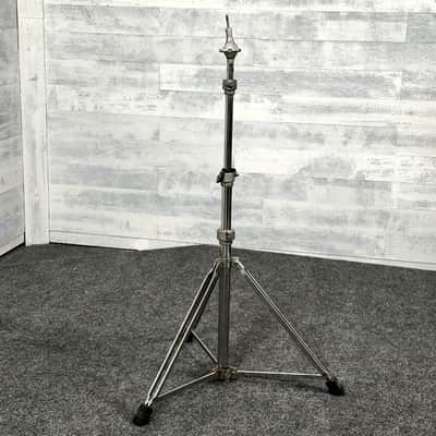 Used Rogers Memriloc 1970s Big R Straight Cymbal Stand - Good image 1