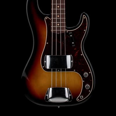 Fender James Jamerson 1962 Precision Bass - 3-Tone Sunburst #50041 image 1