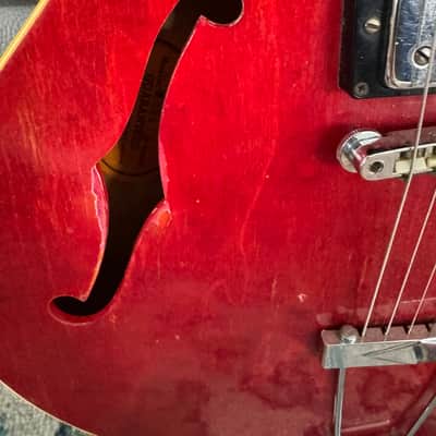 Premium Vintage 1967 Gibson ES-335 TDC Cherry Red Electric Guitar (Serial #898471) image 3