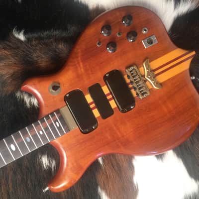 Alembic Series 1 Bass Guitar Owned by Nathan East (bassist for Eric Clapton) image 9
