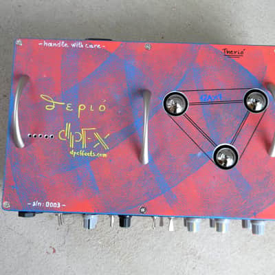 Therio tube preamp (model-T 1st gen. + mods) by dpFX image 3