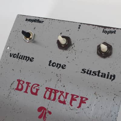 ELECTRO-HARMONIX Big Muff Pi Rams Head (06/12) image 7