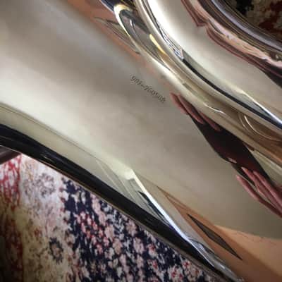 Besson Sovereign BE-981 Compensating EEb Tuba w/hard & soft cases image 14