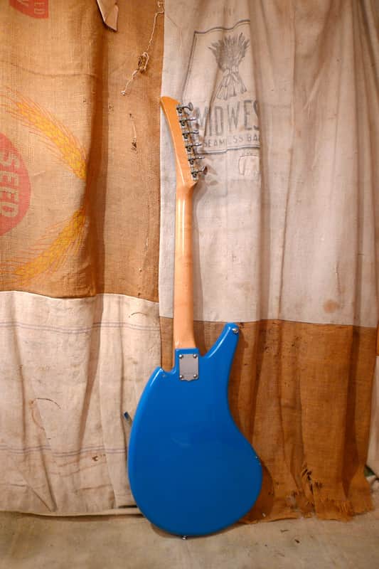 Yamaha SG2-C Flying Banana 1960's Blue | Reverb