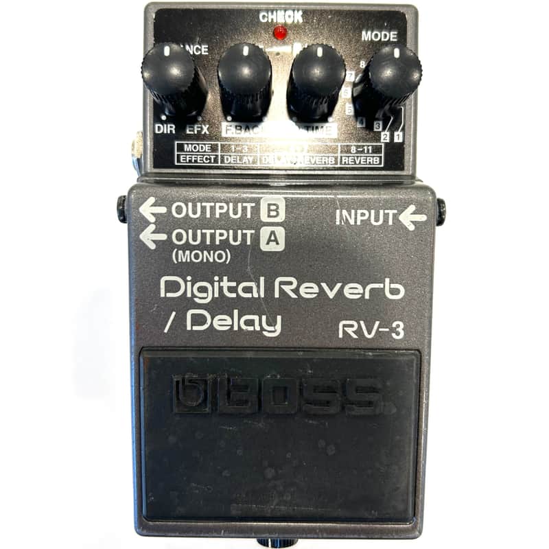 希少 BOSS RV-3 RE-J Project Boss RV-3 Digital Reverb/Delay | Reverb Canada