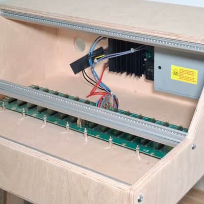 Doepfer A-100LCB PSU3 Eurorack Base 6U 84hp Stand Rack Case image 4
