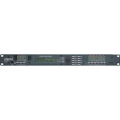 Ashly 3.6 SP 3 Input, 6 Output Digital Speaker Processor 2023 - BLACK image 2
