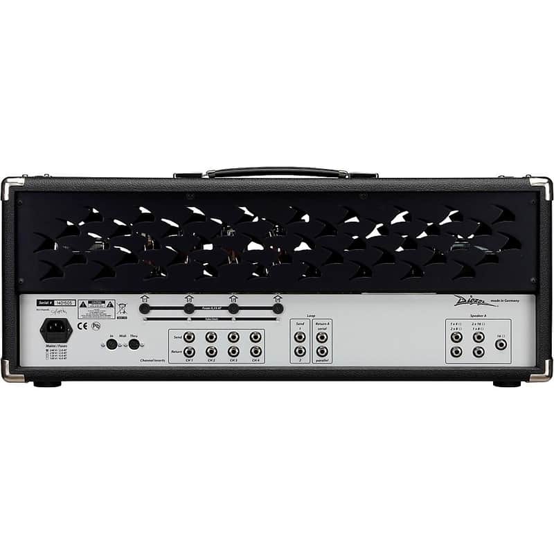 Diezel VH4 4-Channel 100-Watt Guitar Amp Head image 3