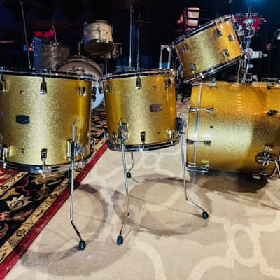 Yamaha Absolute Hybrid Maple 6pc Drum Set - Shell Pack image 5