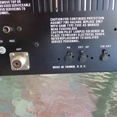 Galaxy Saturn CB Base Station w/ Astatic D-104 Mic image 11