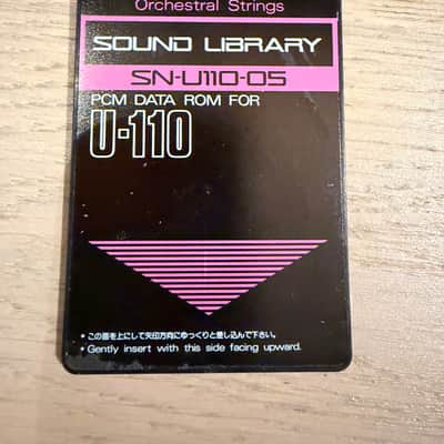 Roland SN-U110-06 Orchestral Strings