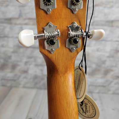 Mahalo #MA1PY - Art II Series, Soprano Ukulele, Python image 5