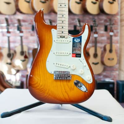 Fender American Elite Strat MN TB image 9