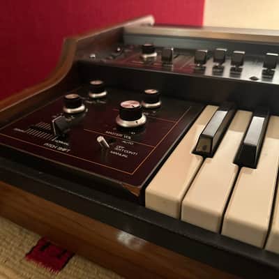 Roland VP-330 MKI Vocoder Plus 49-Key Synthesizer 1979 - Black image 5