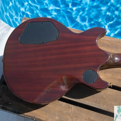 1989 Ibanez Artist AR300 - Ebony Fingerboard - USA Dimarzio's - Mahogany Body w Maple Top - Made in Japan image 4
