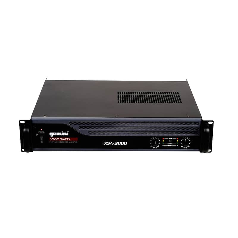 Gemini XGA-3000 Power Amplifier Regular image 1