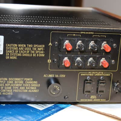 Restored Pioneer SA-5200 Integrated Amplifier (3) image 12