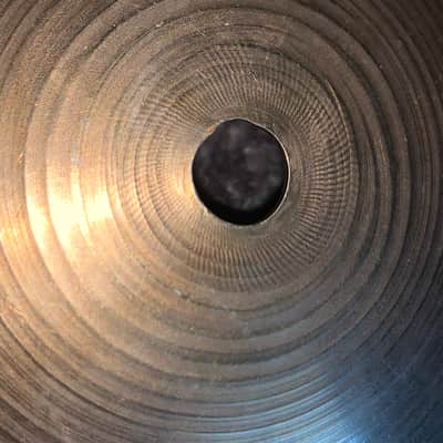Vintage Zildjian 24" Ride Cymbal monster ride cymbal image 4